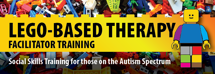 LEGO-Based Therapy Facilitator Training - Chch- 11 Sept logo